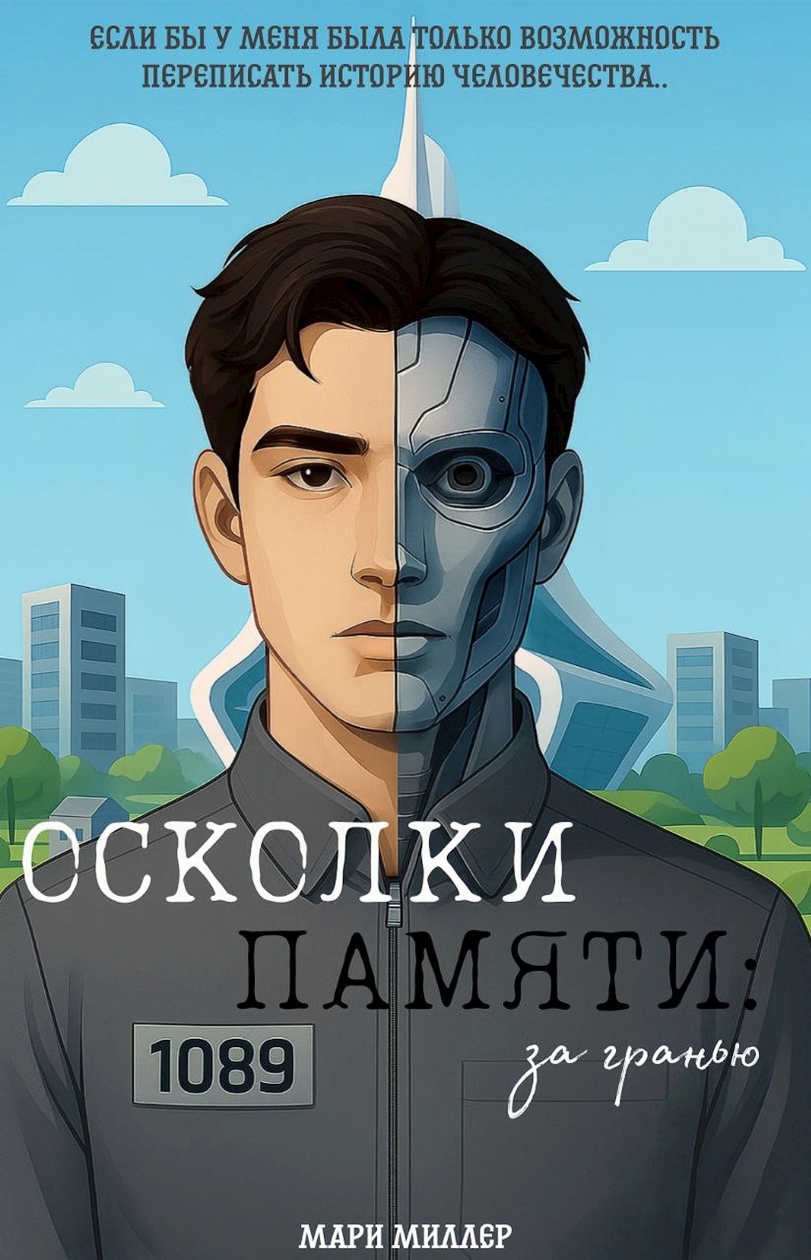 Обложка произведения Осколки памяти: за гранью