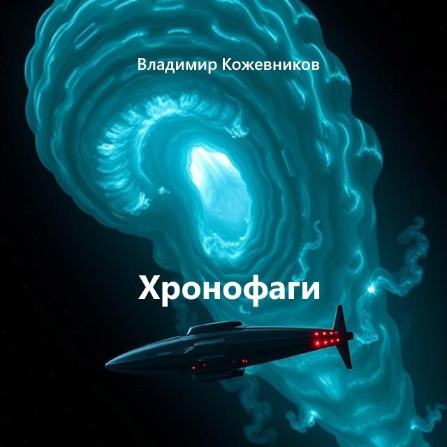 Обложка произведения Хронофаги