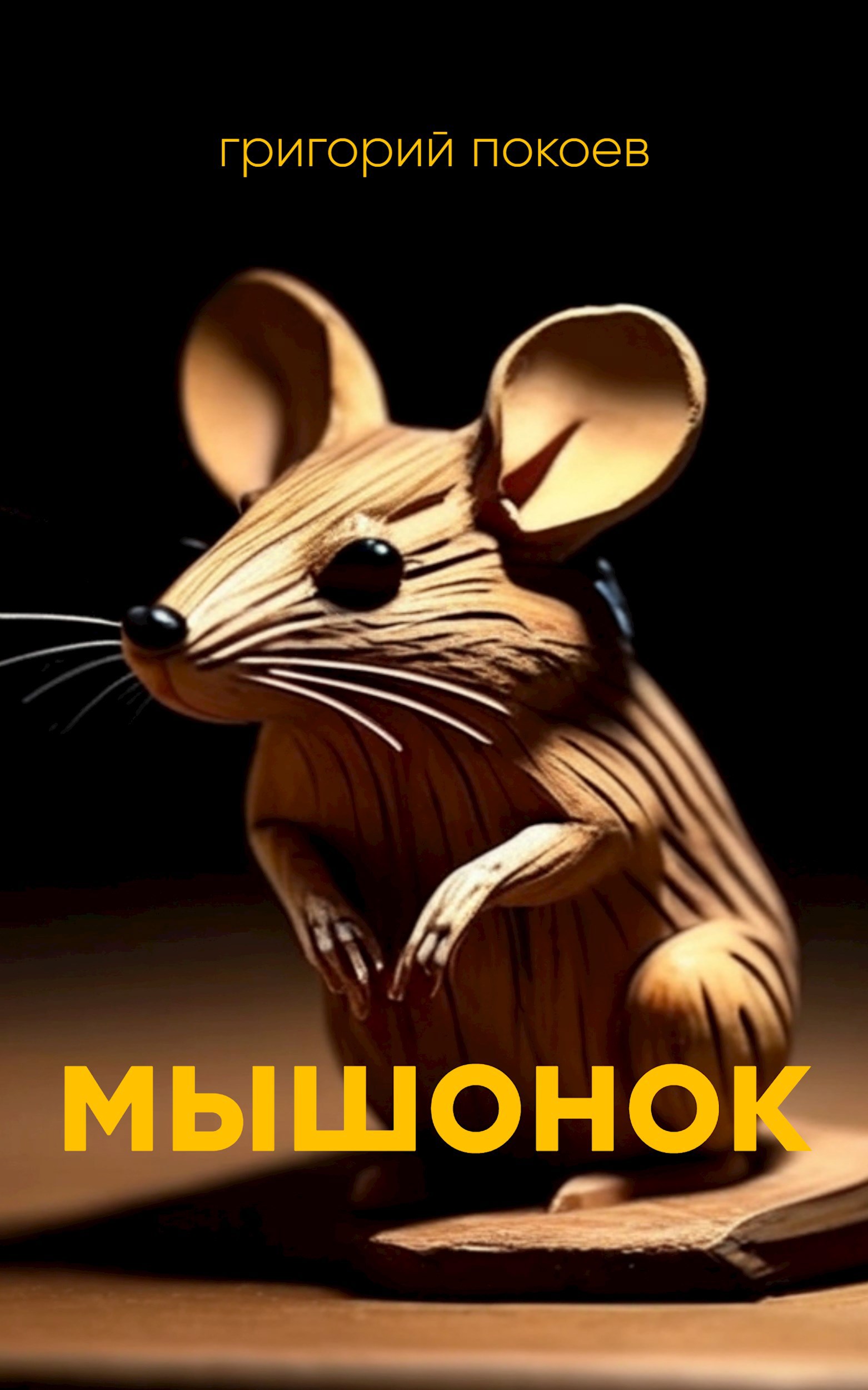 Обложка произведения Мышонок