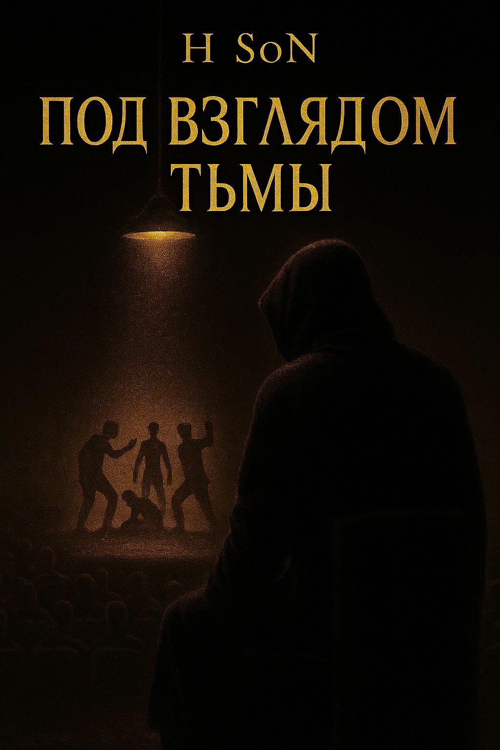 Обложка произведения Под взглядом тьмы