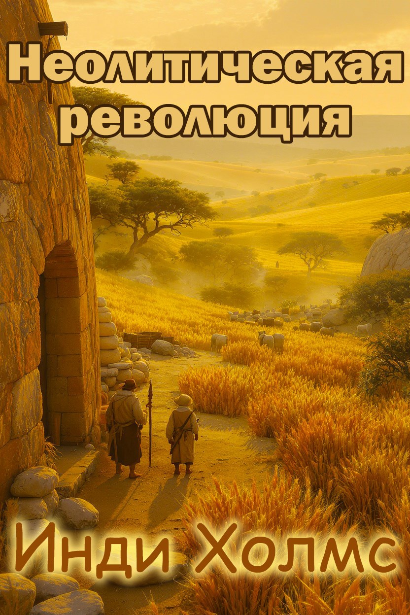 Обложка произведения Неолитическая революция