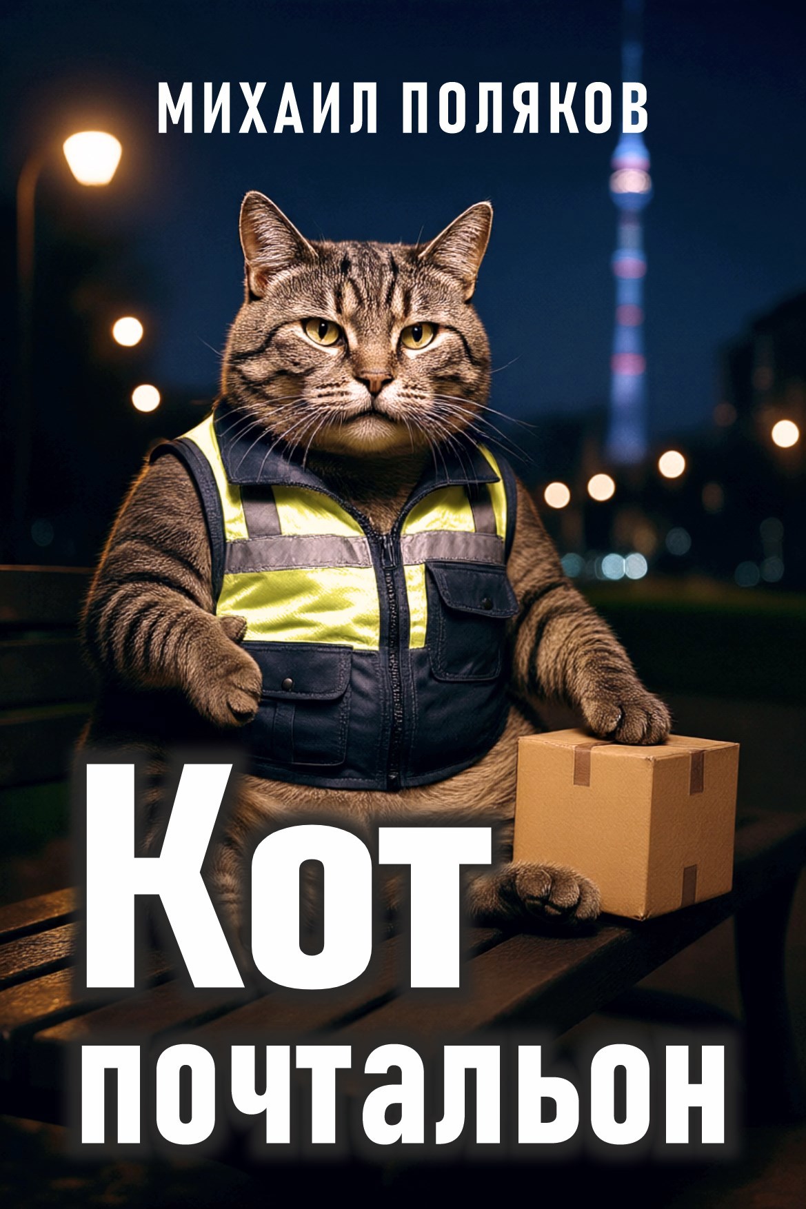Обложка произведения Кот почтальон