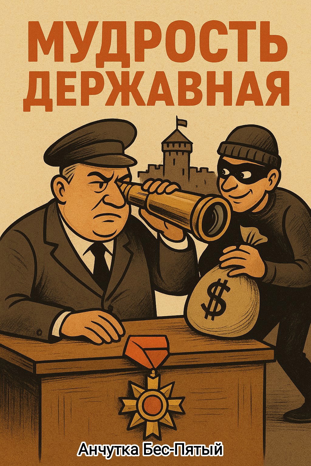 Обложка произведения Мудрость державная