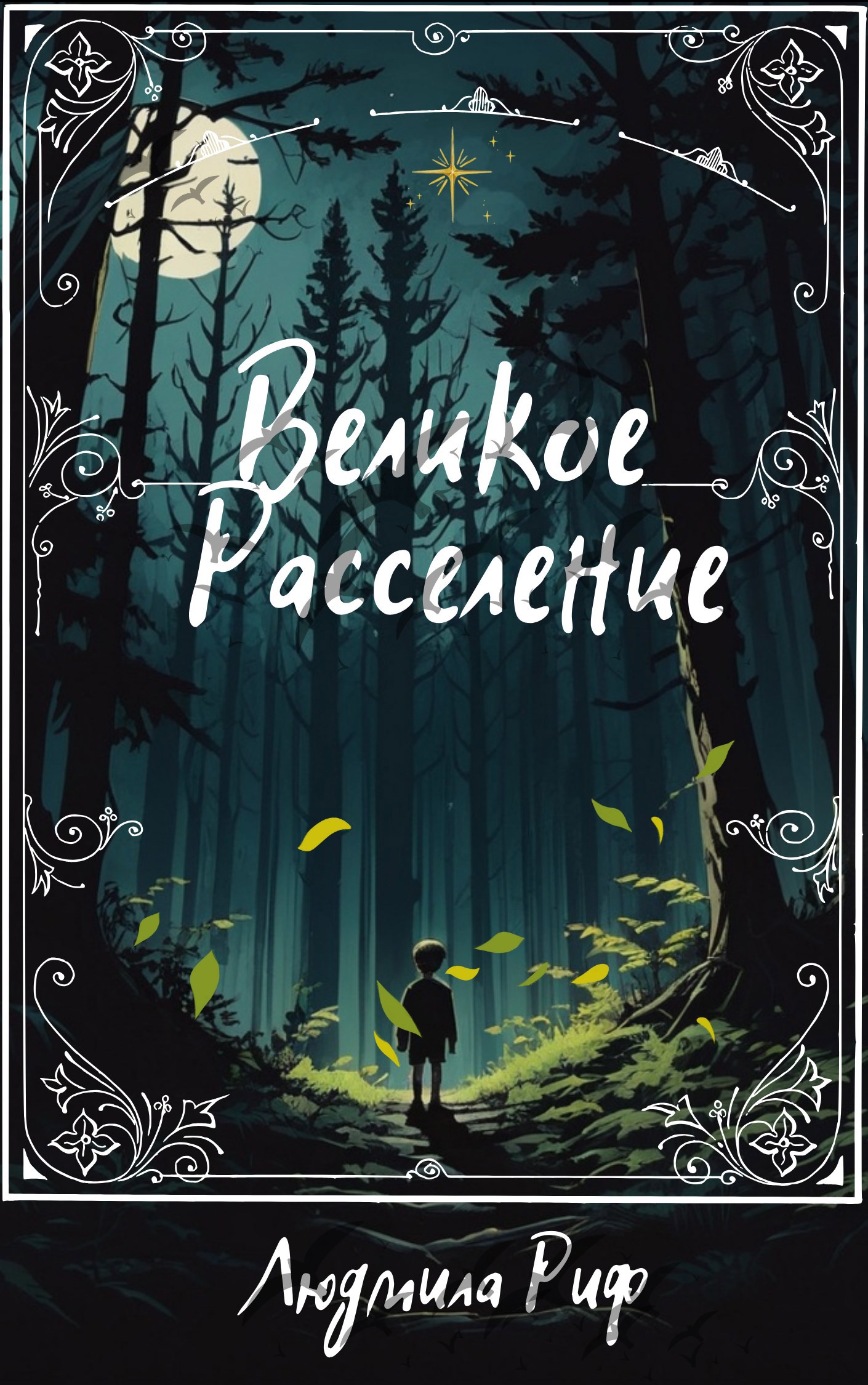 Обложка произведения Великое Расселение