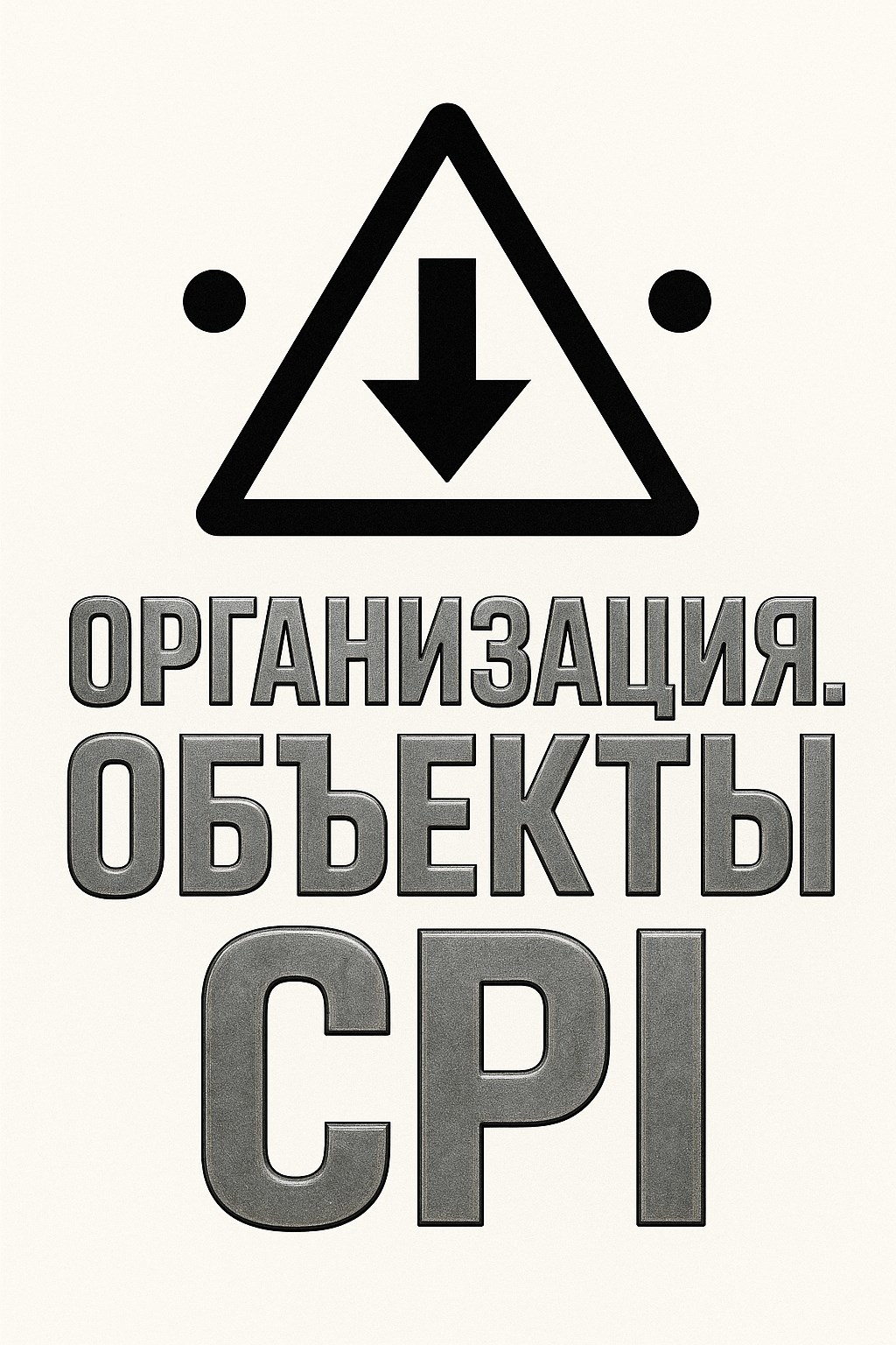 Обложка произведения Организация. Объекты CPI