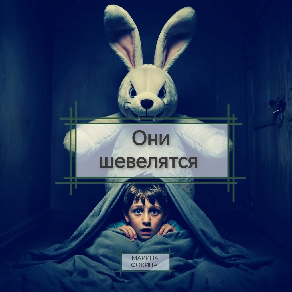 Обложка произведения Они шевелятся