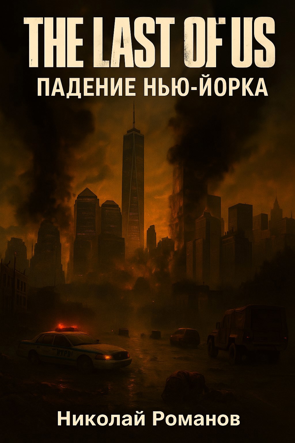 Обложка произведения The Last of Us: Падение Нью-Йорка