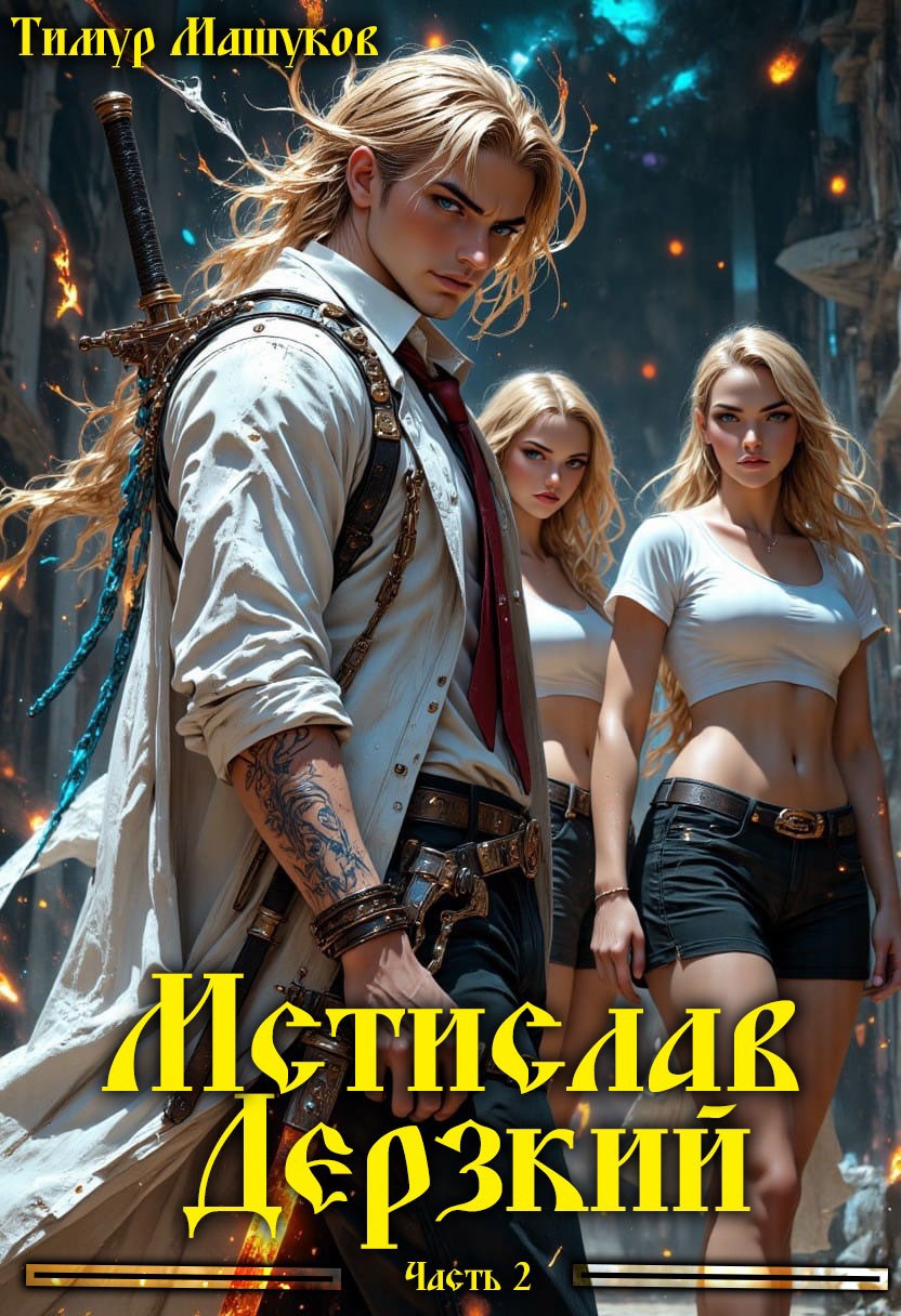 Обложка произведения Мстислав Дерзкий часть 2