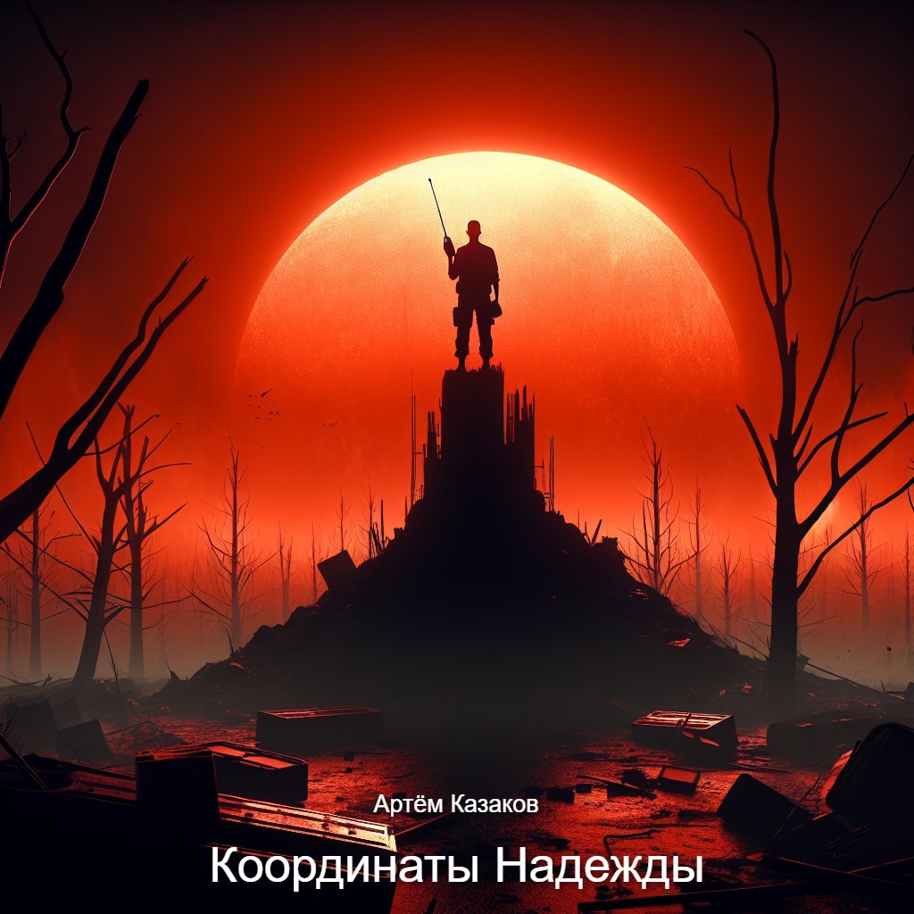 Обложка произведения Координаты Надежды
