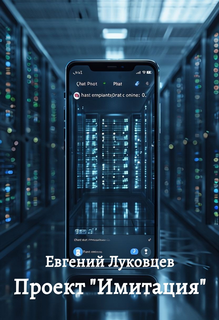 Обложка произведения Проект "Имитация"