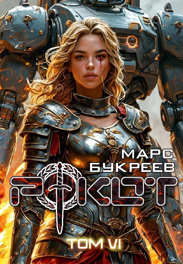 Обложка произведения Рокот. Том 4: Сила гарема