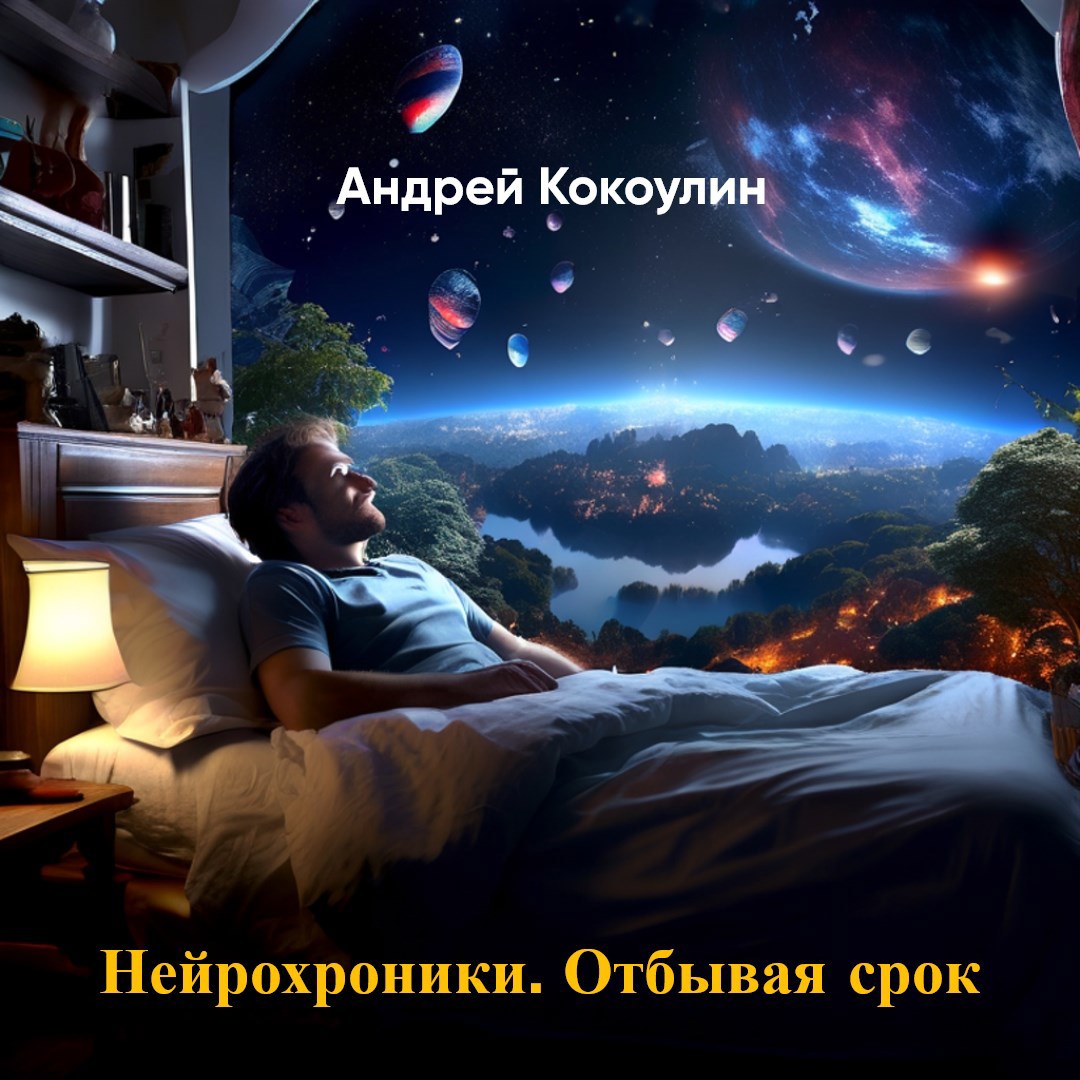 Обложка произведения Нейрохроники. Отбывая срок
