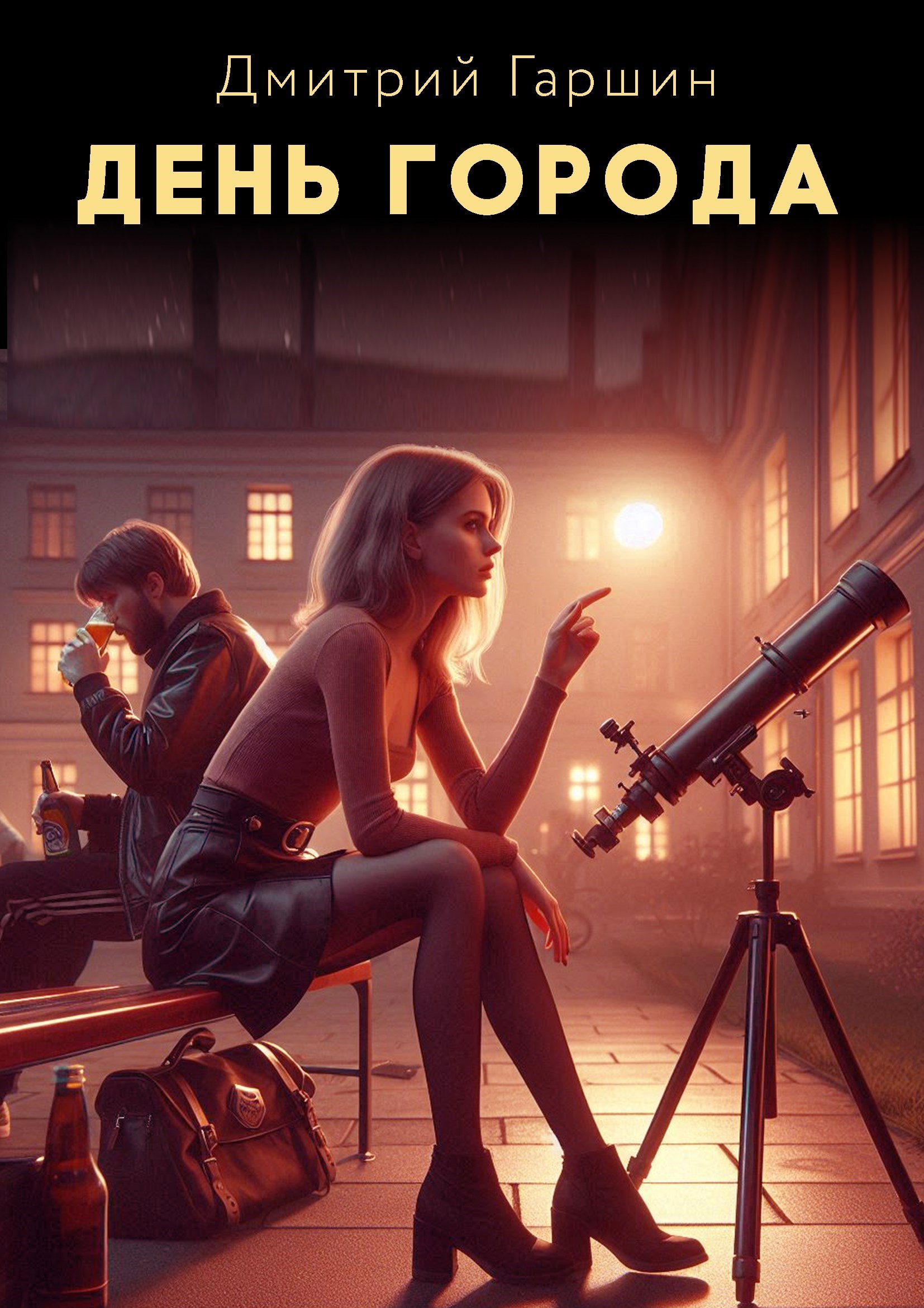 Обложка произведения День города