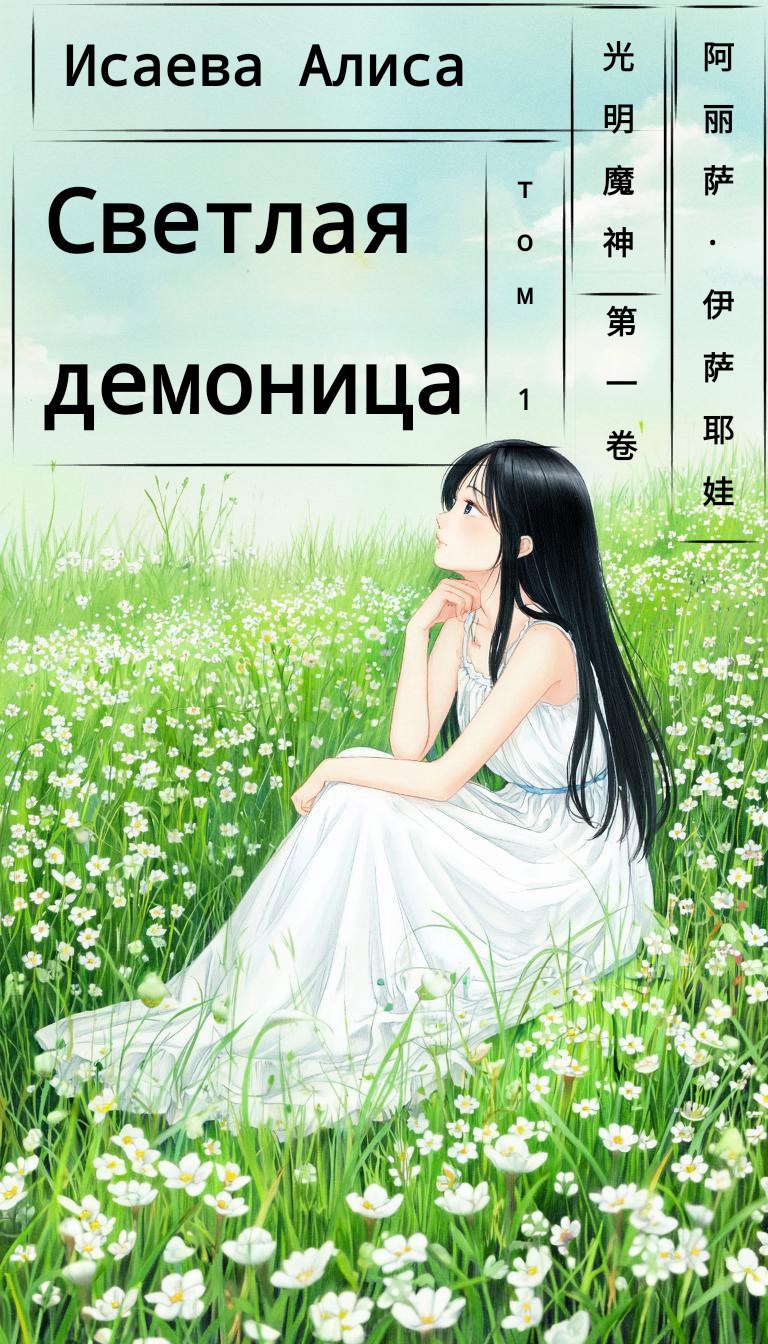 Обложка произведения Светлая демоница