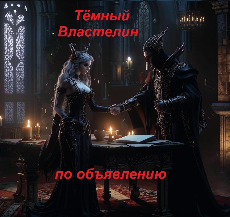Обложка произведения Тёмный властелин по объявлению