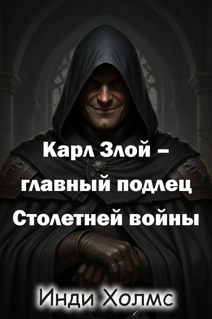 Обложка произведения Карл Злой – главный подлец Столетней войны