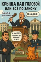 Обложка произведения Крыша над головой, или Всё по закону