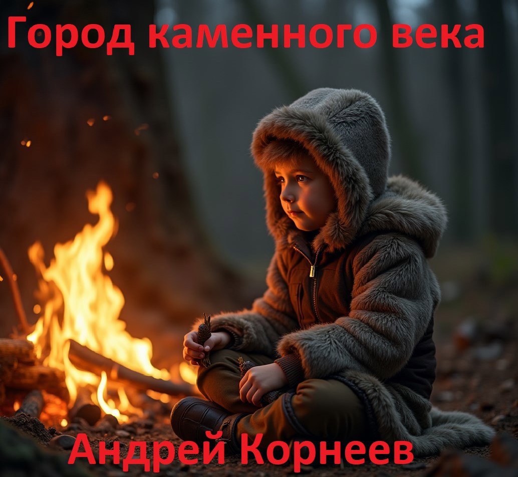 Обложка произведения Город каменного века