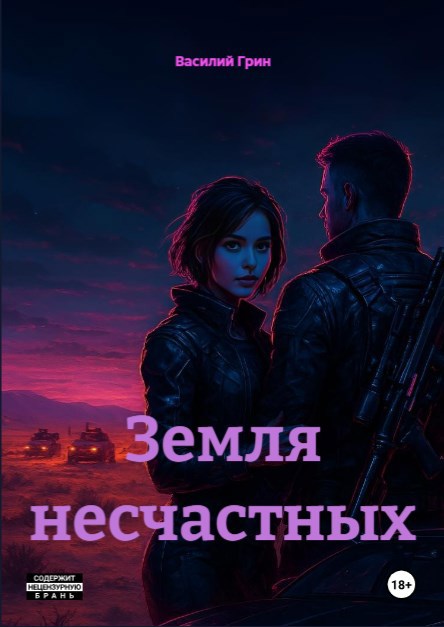 Обложка произведения Земля несчастных