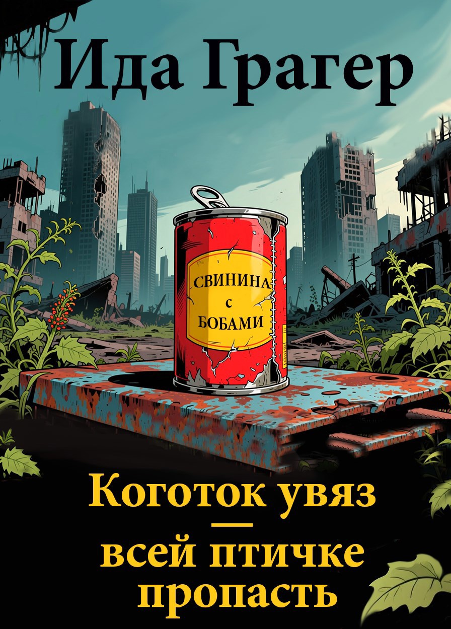 Обложка произведения Коготок увяз — всей птичке пропасть