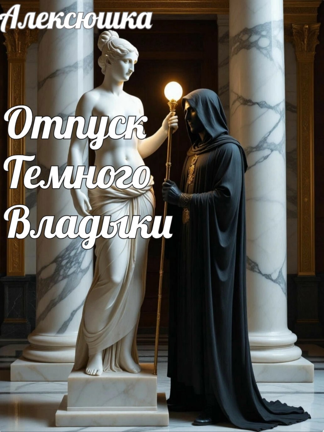 Обложка произведения Отпуск Темного Владыки