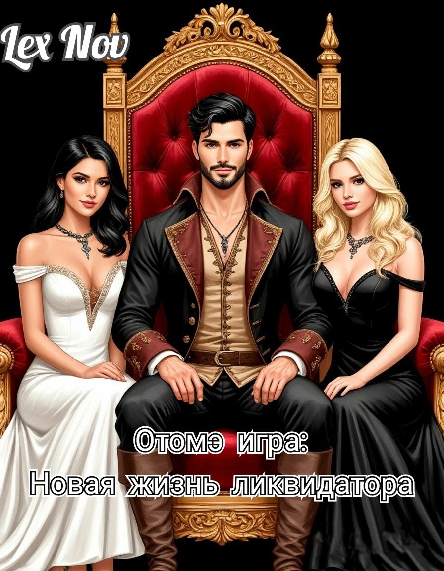 Обложка произведения Отомэ игра. Новая жизнь ликвидатора.