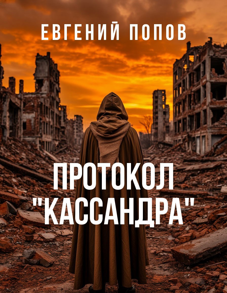 Обложка произведения Протокол «Кассандра»