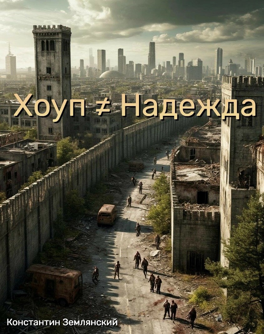 Обложка произведения Хоуп ≠ Надежда