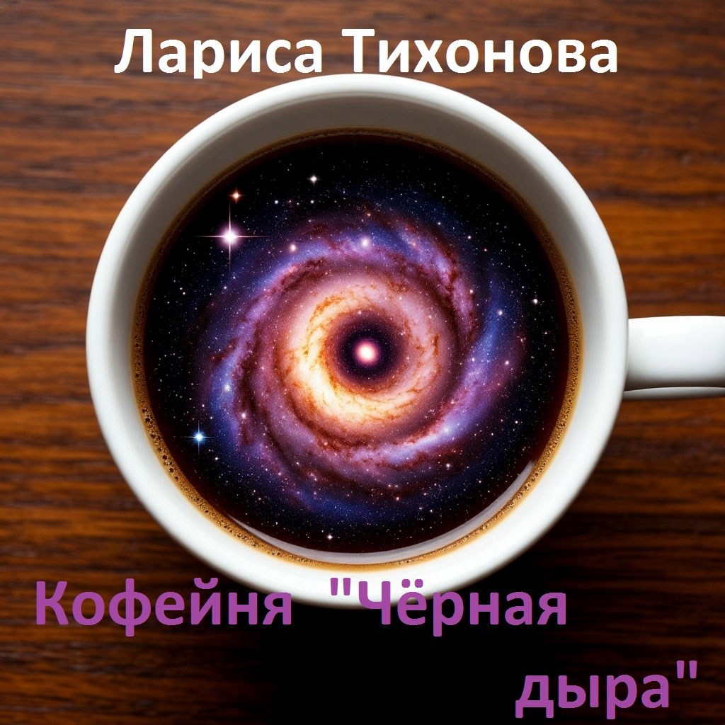 Обложка произведения Кофейня "Чёрная дыра"