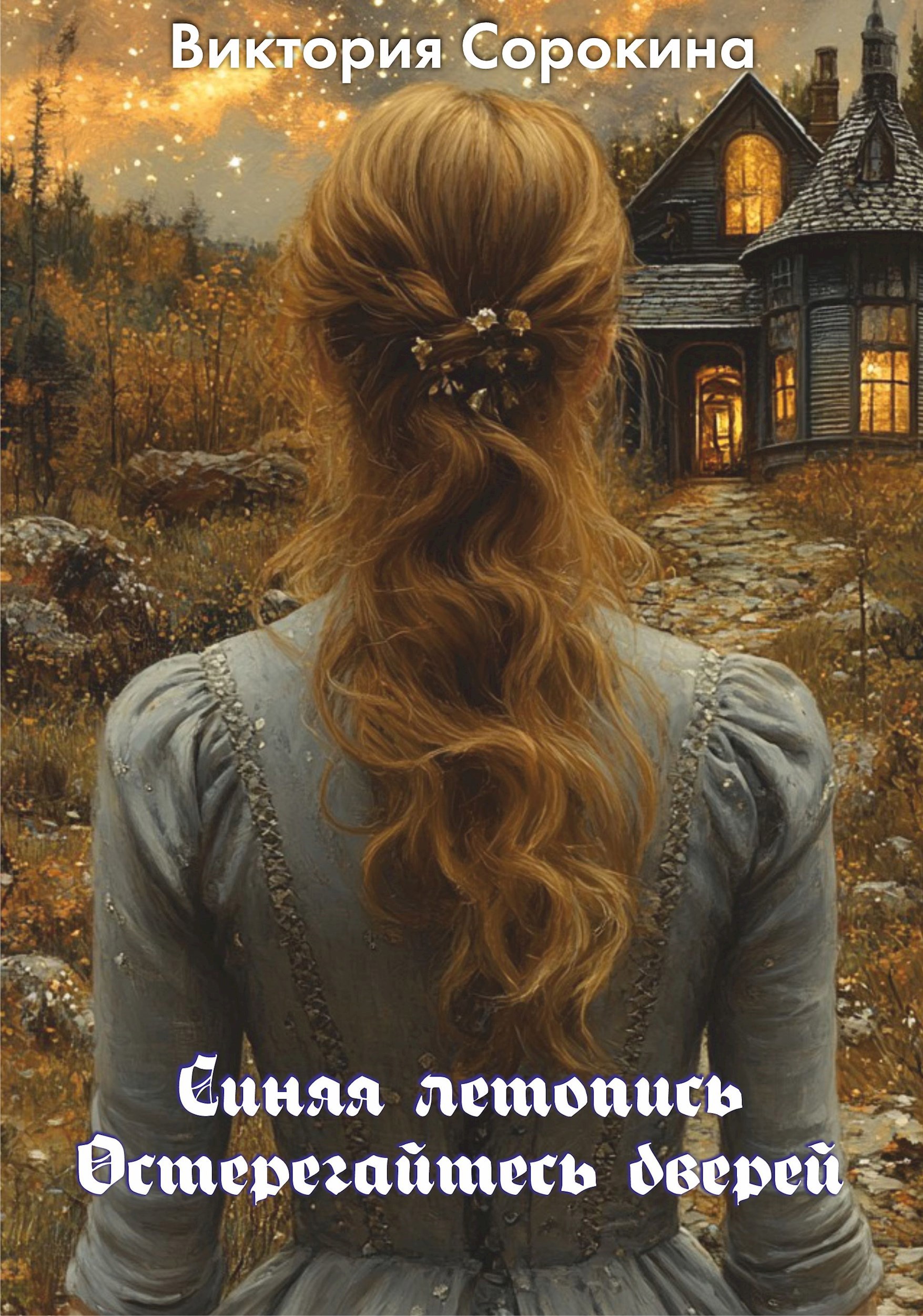 Обложка произведения Синяя летопись. Остерегайтесь Дверей.