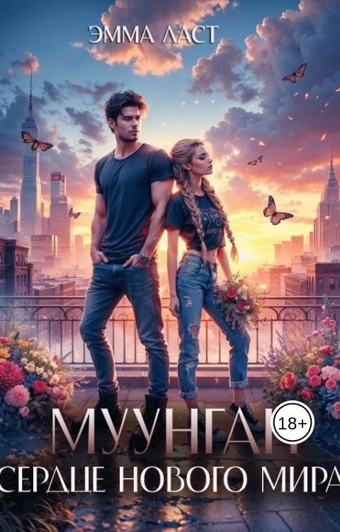 Обложка произведения Муунган. Сердце нового мира