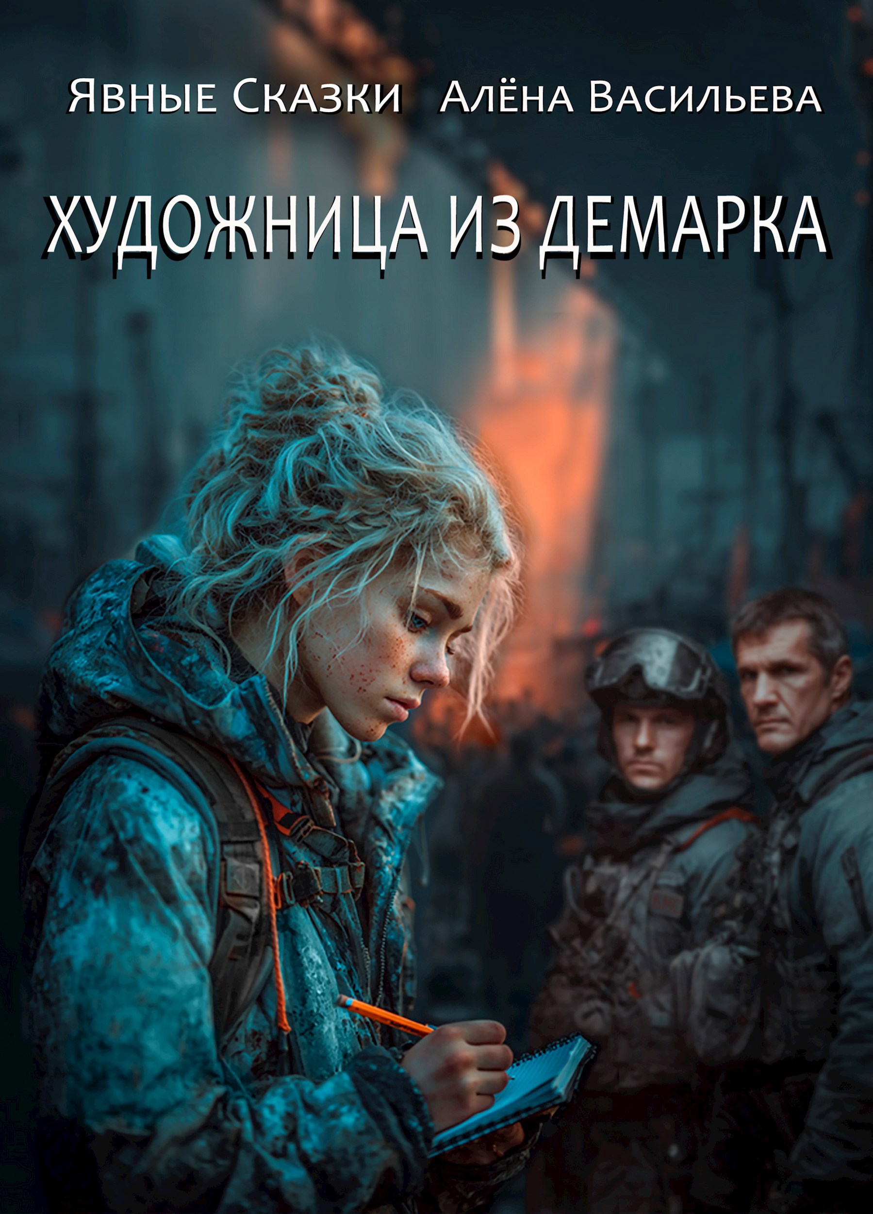 Обложка произведения Художница из Демарка