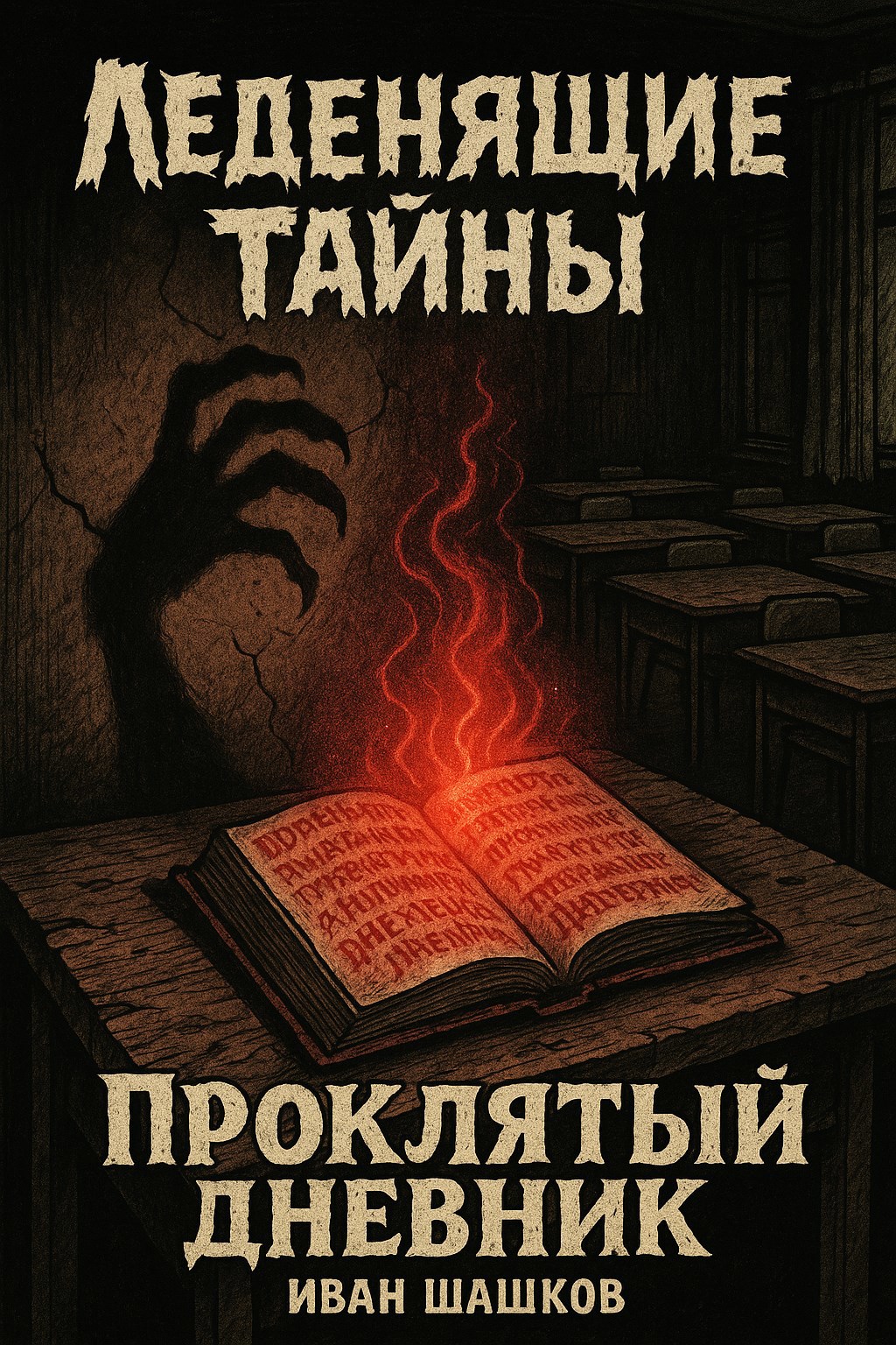 Обложка произведения 25. Проклятый дневник