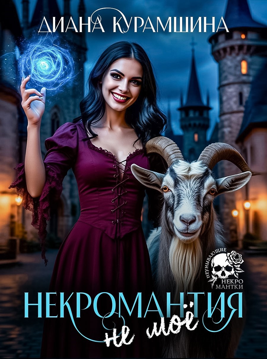 Обложка произведения Некромантия - не моё