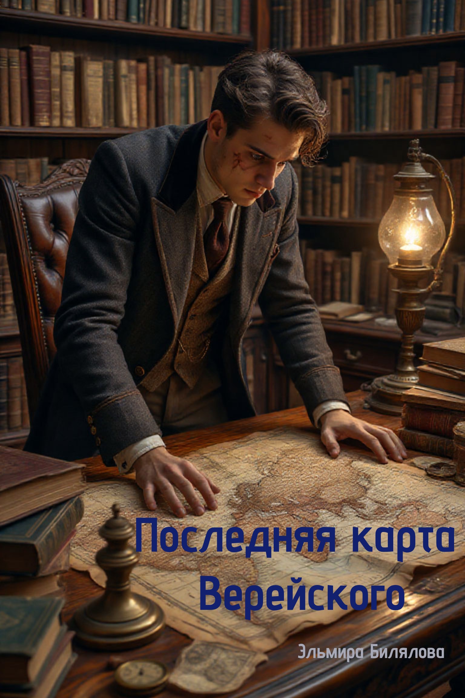 Обложка произведения Последняя карта Верейского