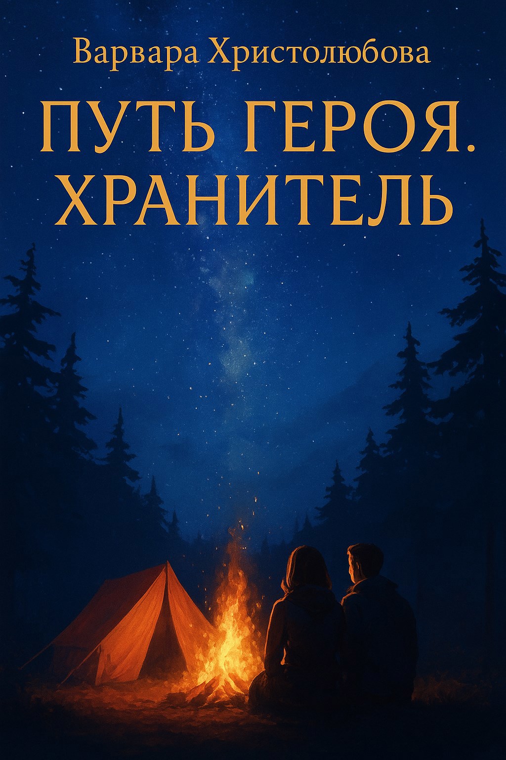 Обложка произведения Путь героя. Хранитель