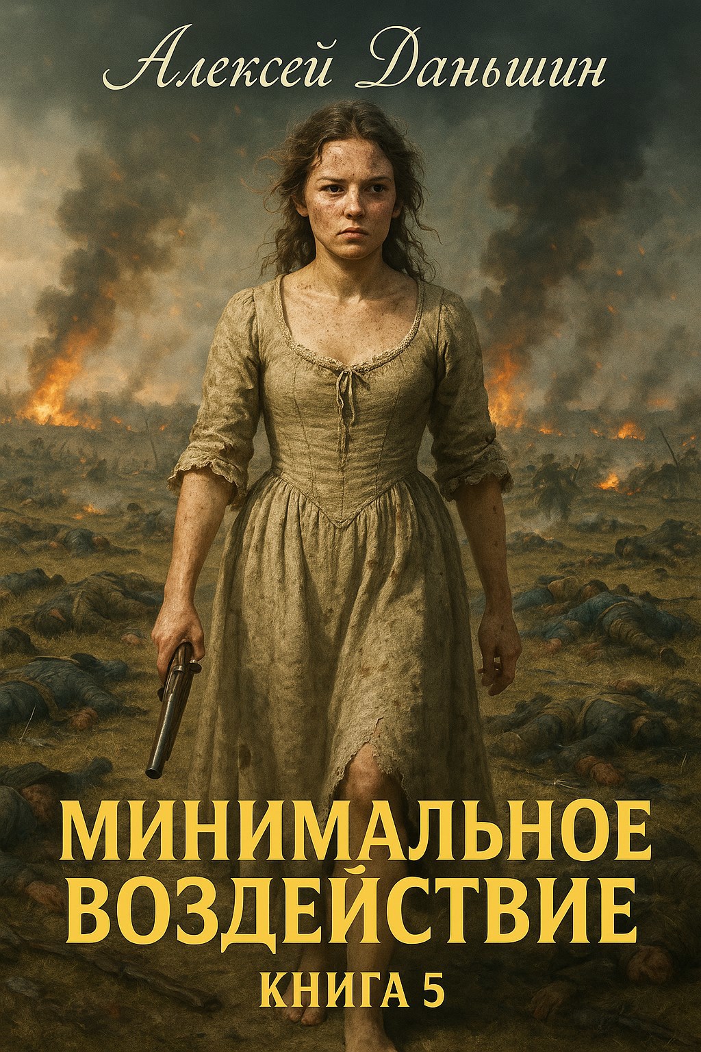 Обложка произведения Минимальное воздействие. Книга 5