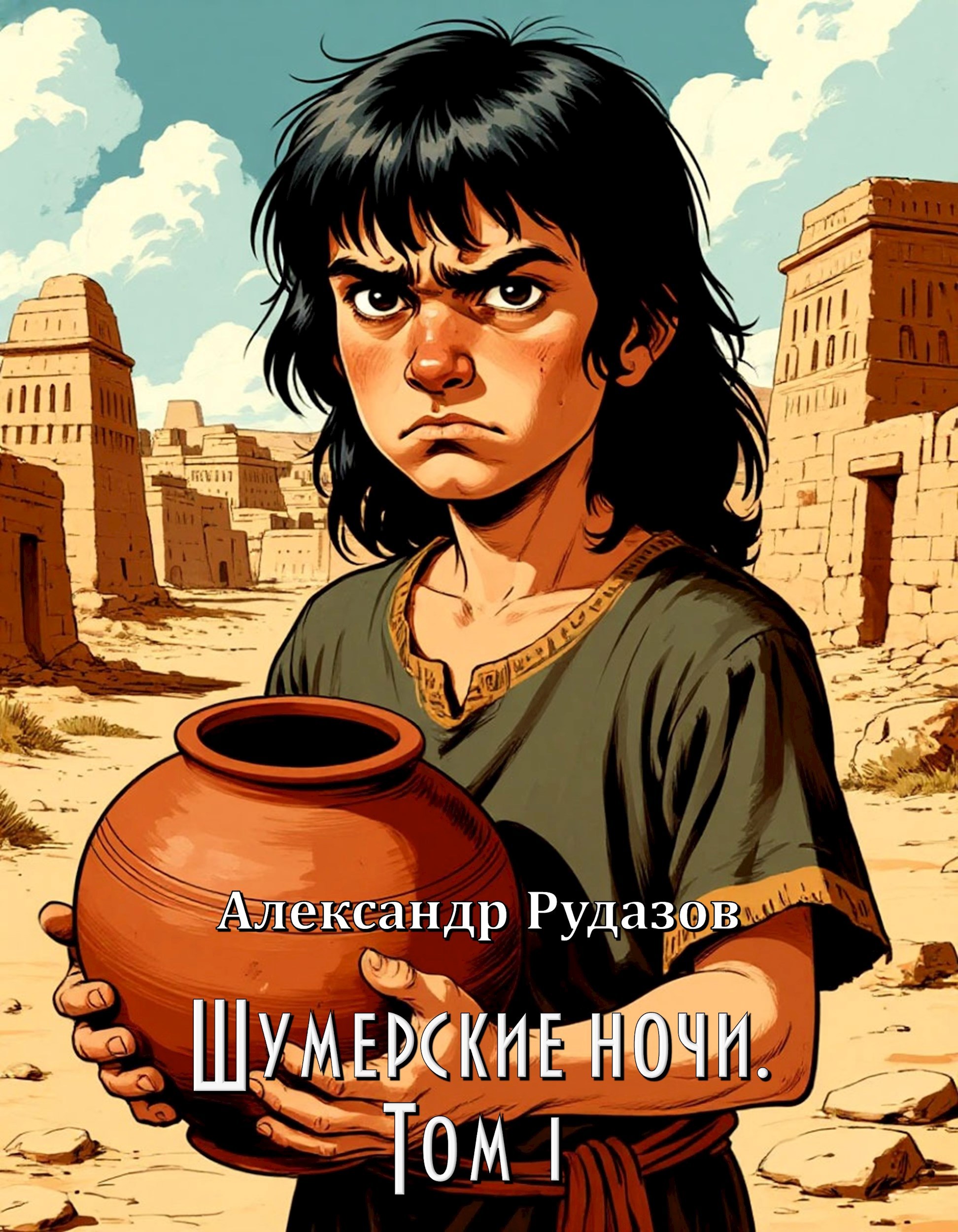 Обложка произведения Шумерские ночи. Том 1
