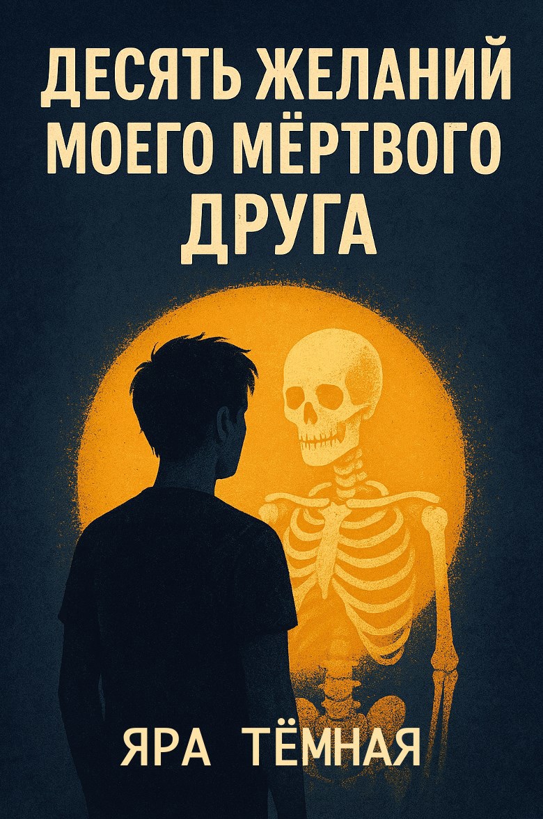 Обложка произведения Десять желаний моего мёртвого друга