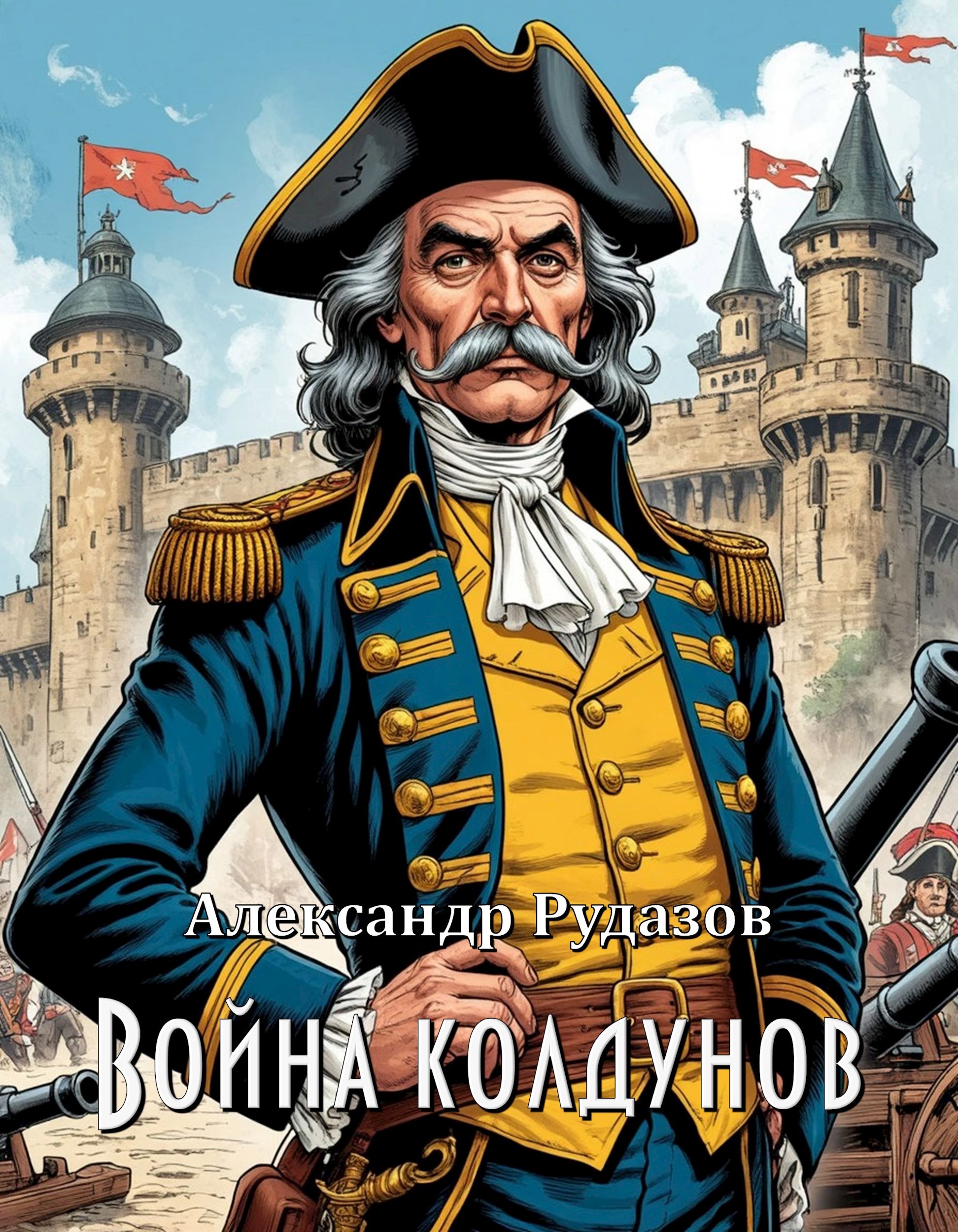 Обложка произведения Война колдунов