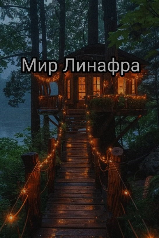 Обложка произведения Мир Линафра