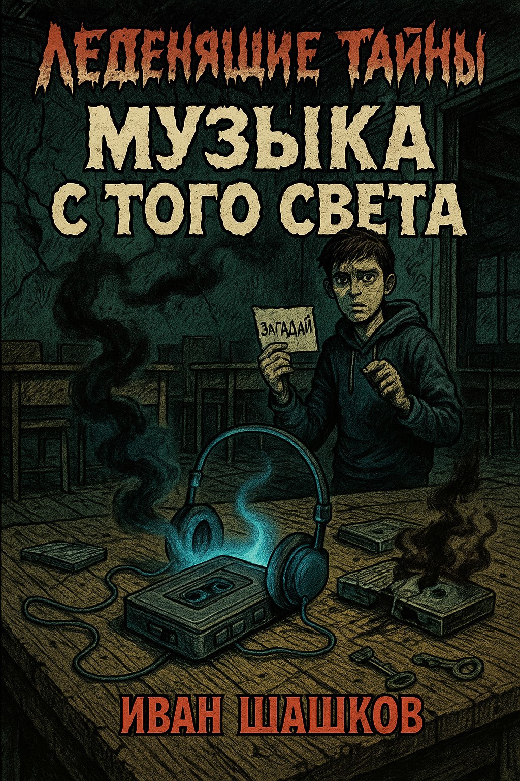 Обложка произведения 24.Музыка с того света