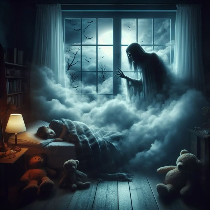 Обложка произведения Жуткие сновидения