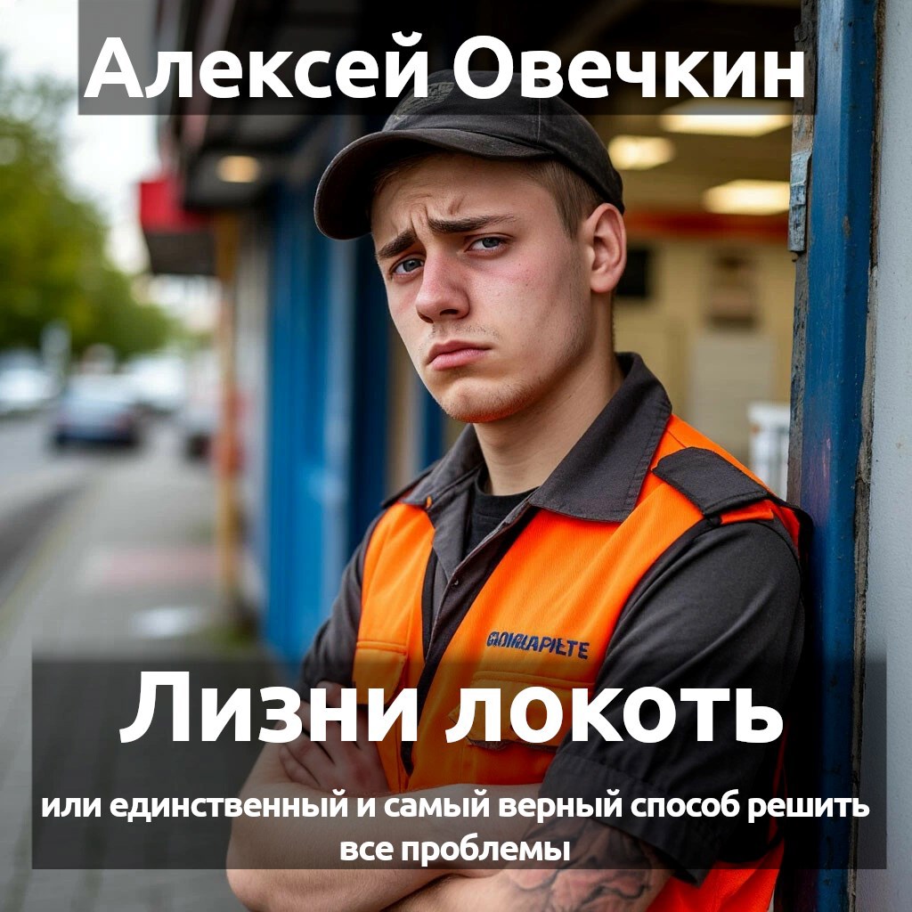 Обложка произведения Лизни Локоть