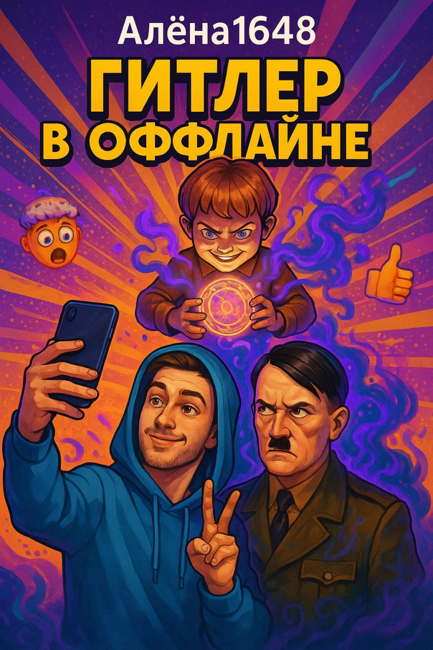 Обложка произведения Гитлер в оффлайне