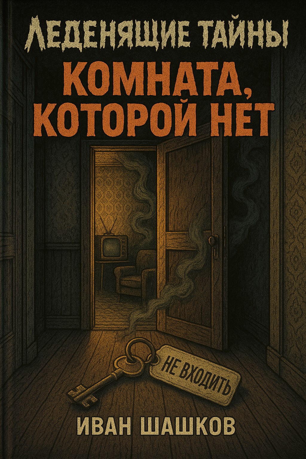 Обложка произведения 29. Комната, которой нет