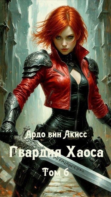 Обложка произведения Гвардия Хаоса. Том 6