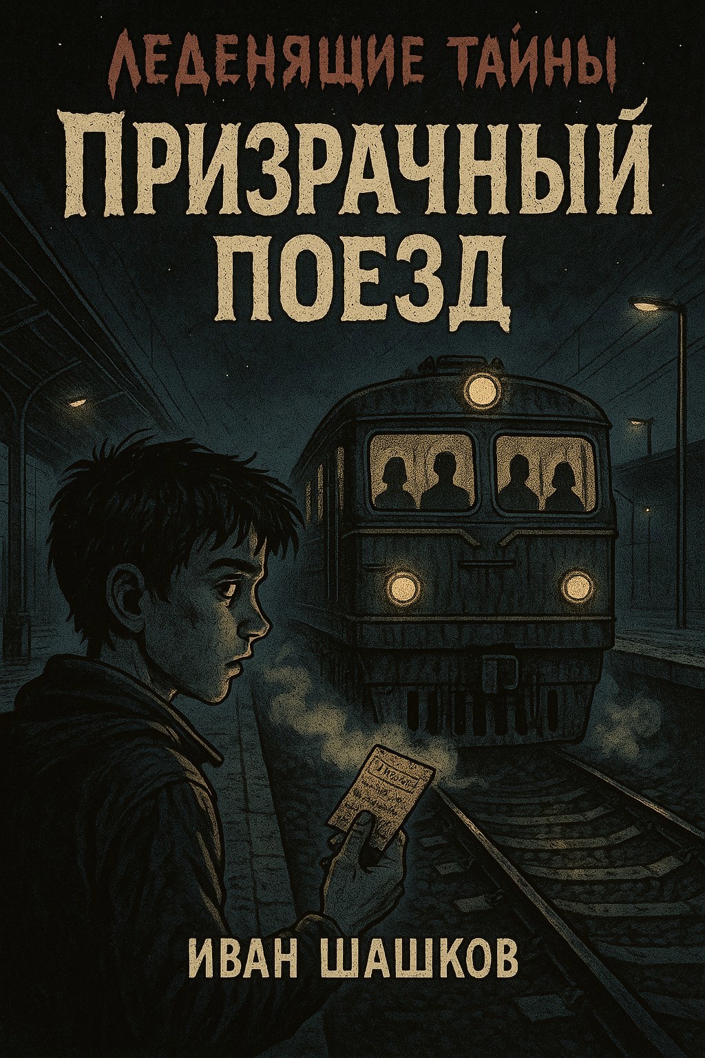 Обложка произведения 30. Призрачный поезд