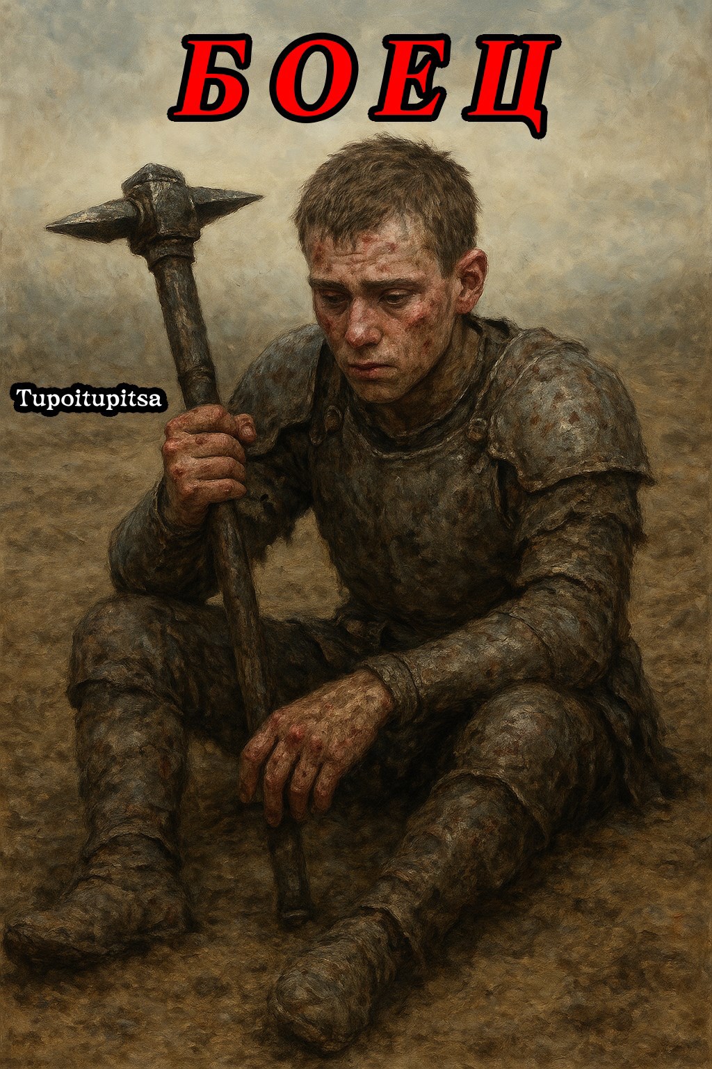 Обложка произведения Боец