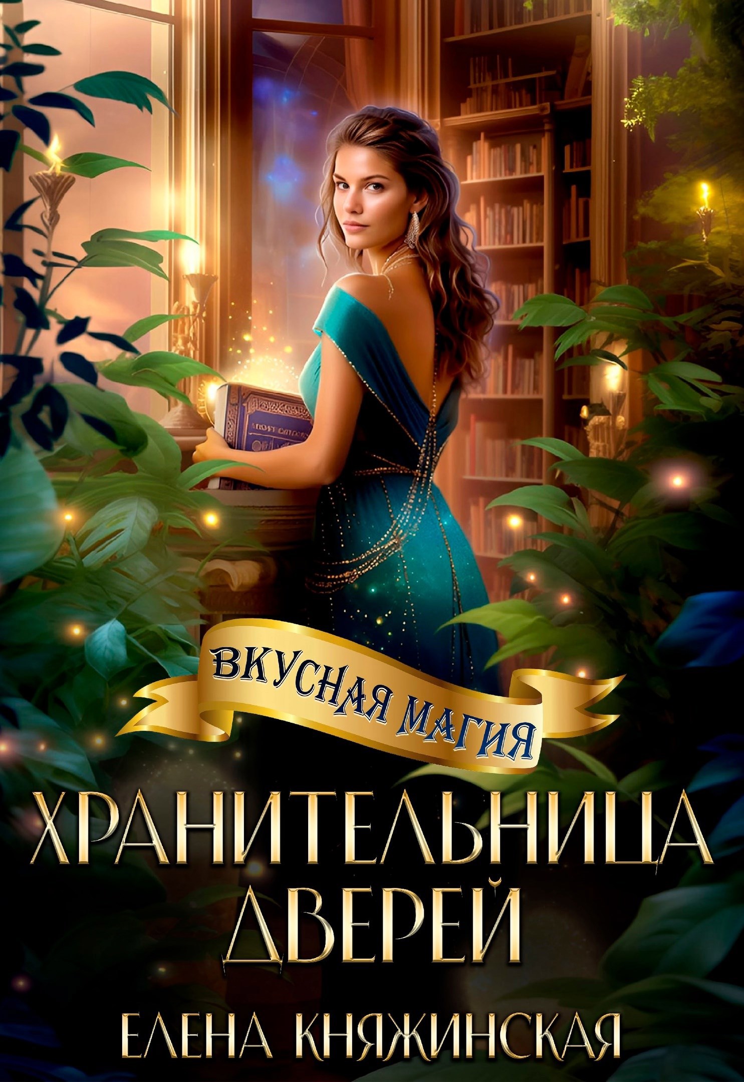 Обложка произведения Хранительница дверей